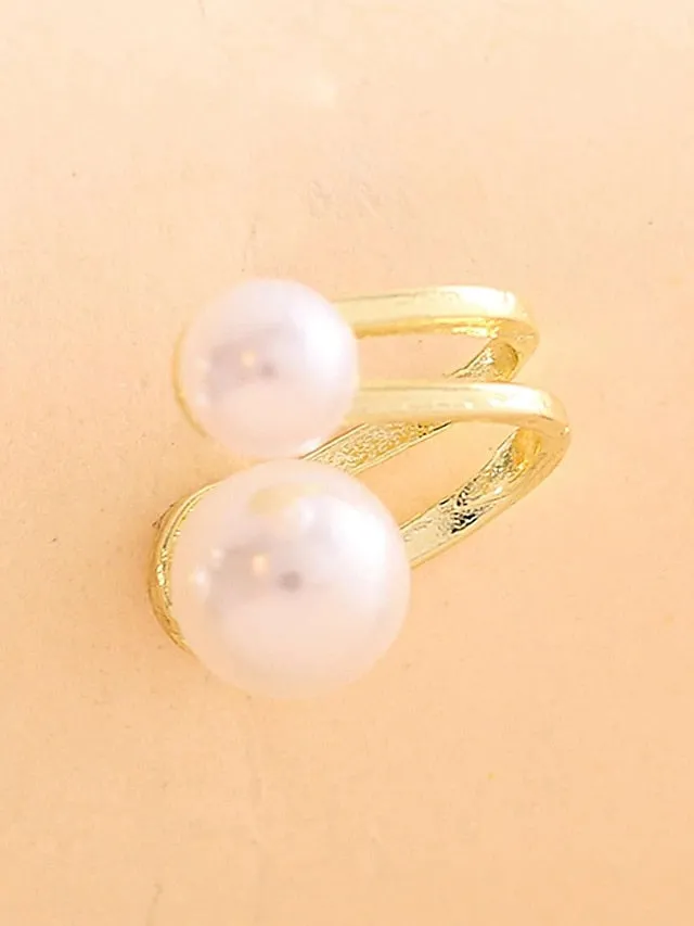 1 Pair Stud Earrings For Women's Street Daily Prom Alloy Classic Fashion