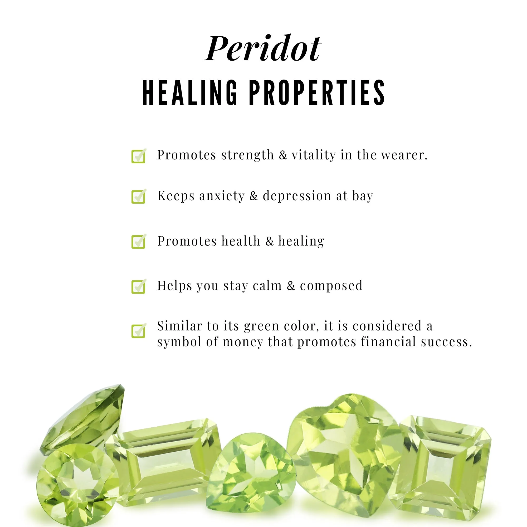 1.75 CT Classic Peridot and Diamond Halo Stud Earrings