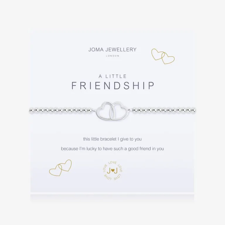 A Little 'Friendship' Bracelet