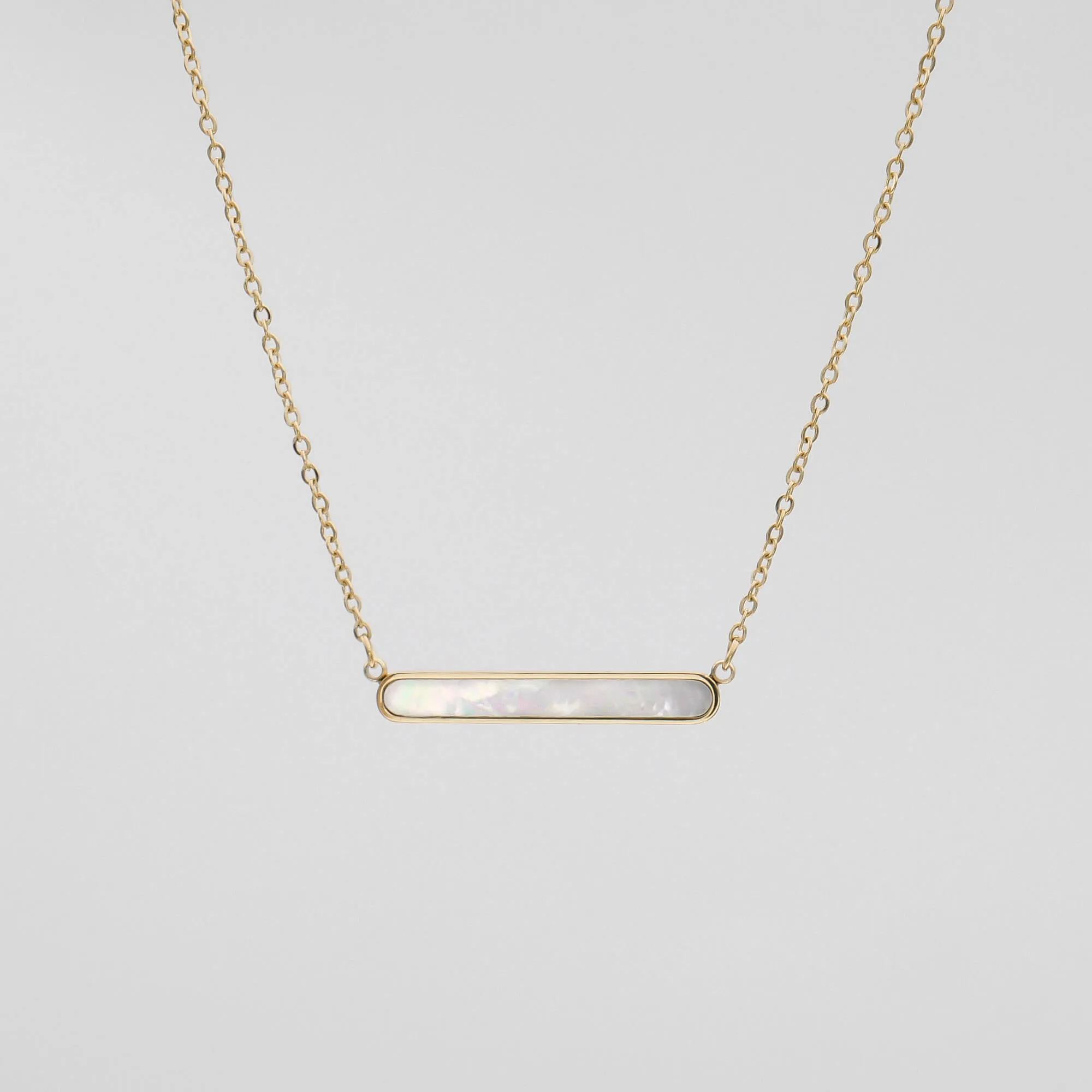 Amaya Opal Bar Necklace
