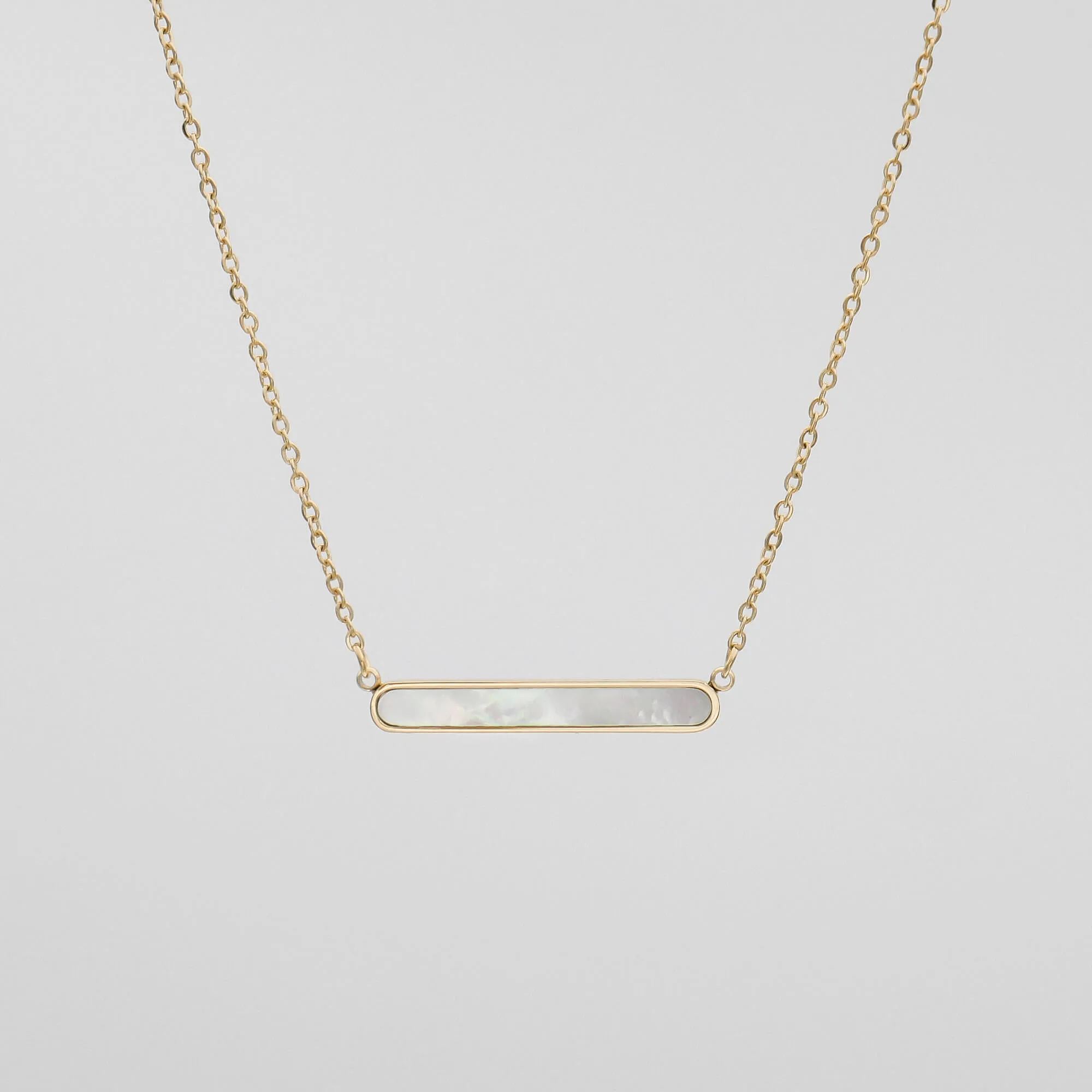 Amaya Opal Bar Necklace