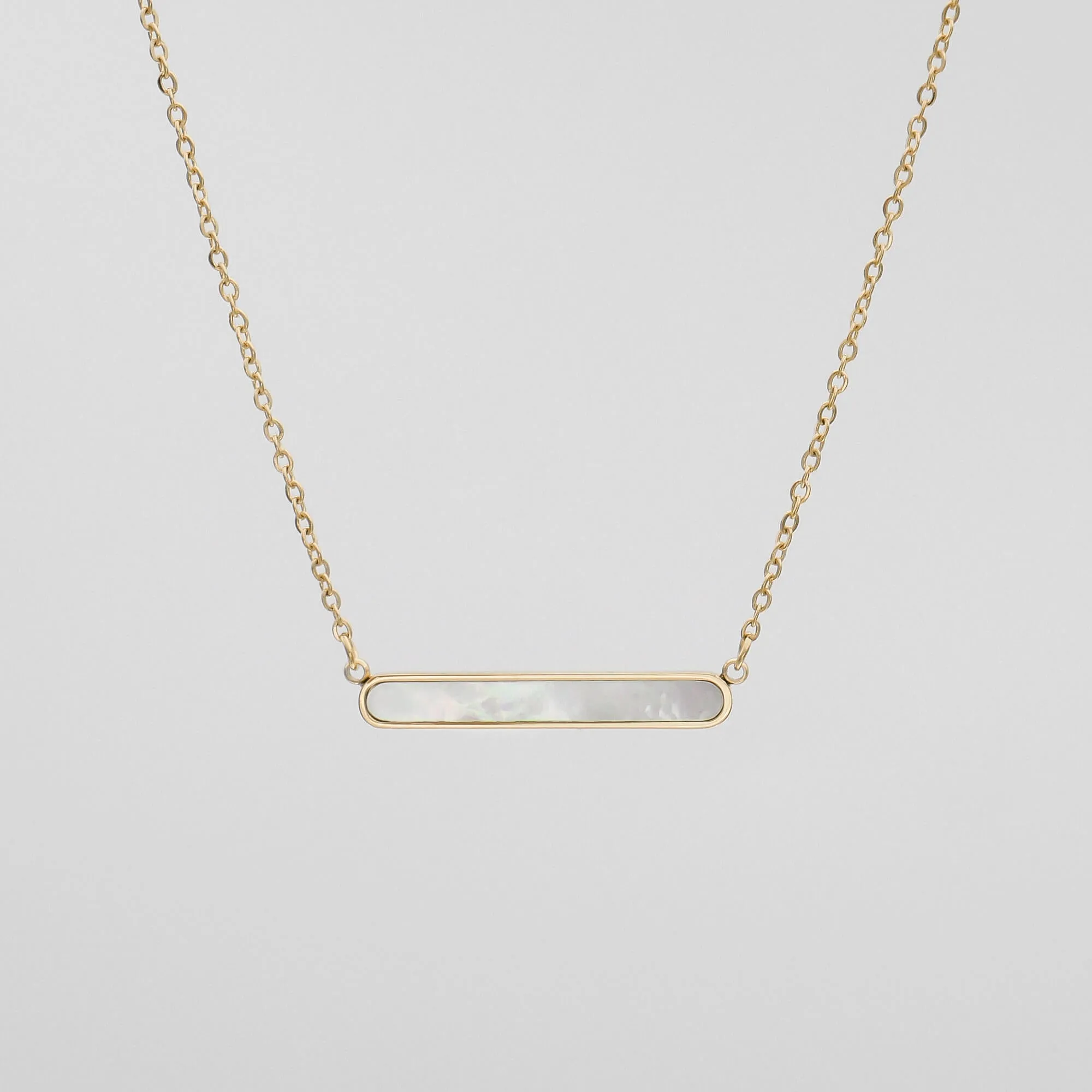 Amaya Opal Bar Necklace