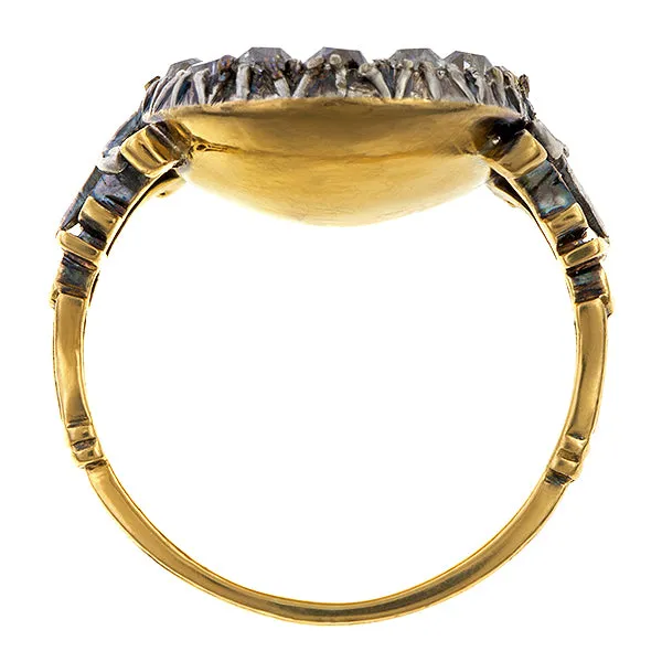 Antique Ruby & Diamond Ring