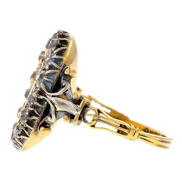 Antique Ruby & Diamond Ring