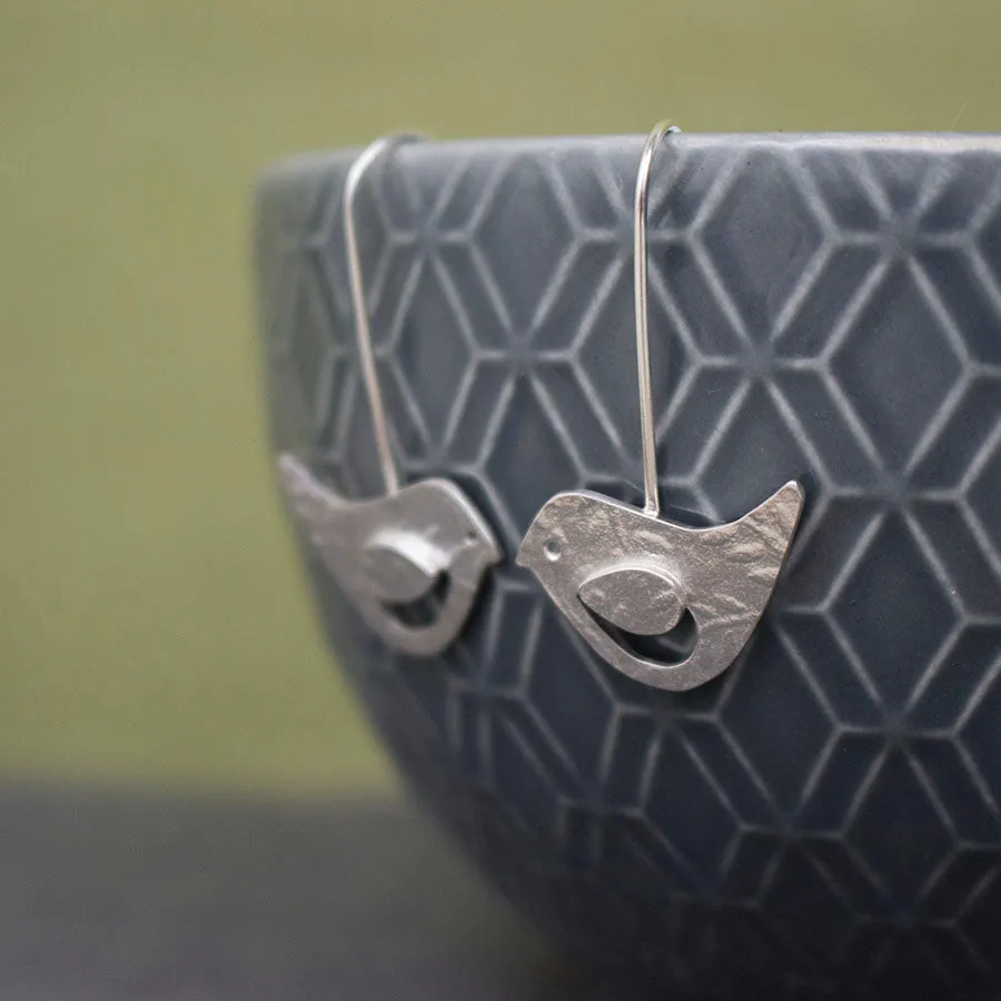 Bird Earrings