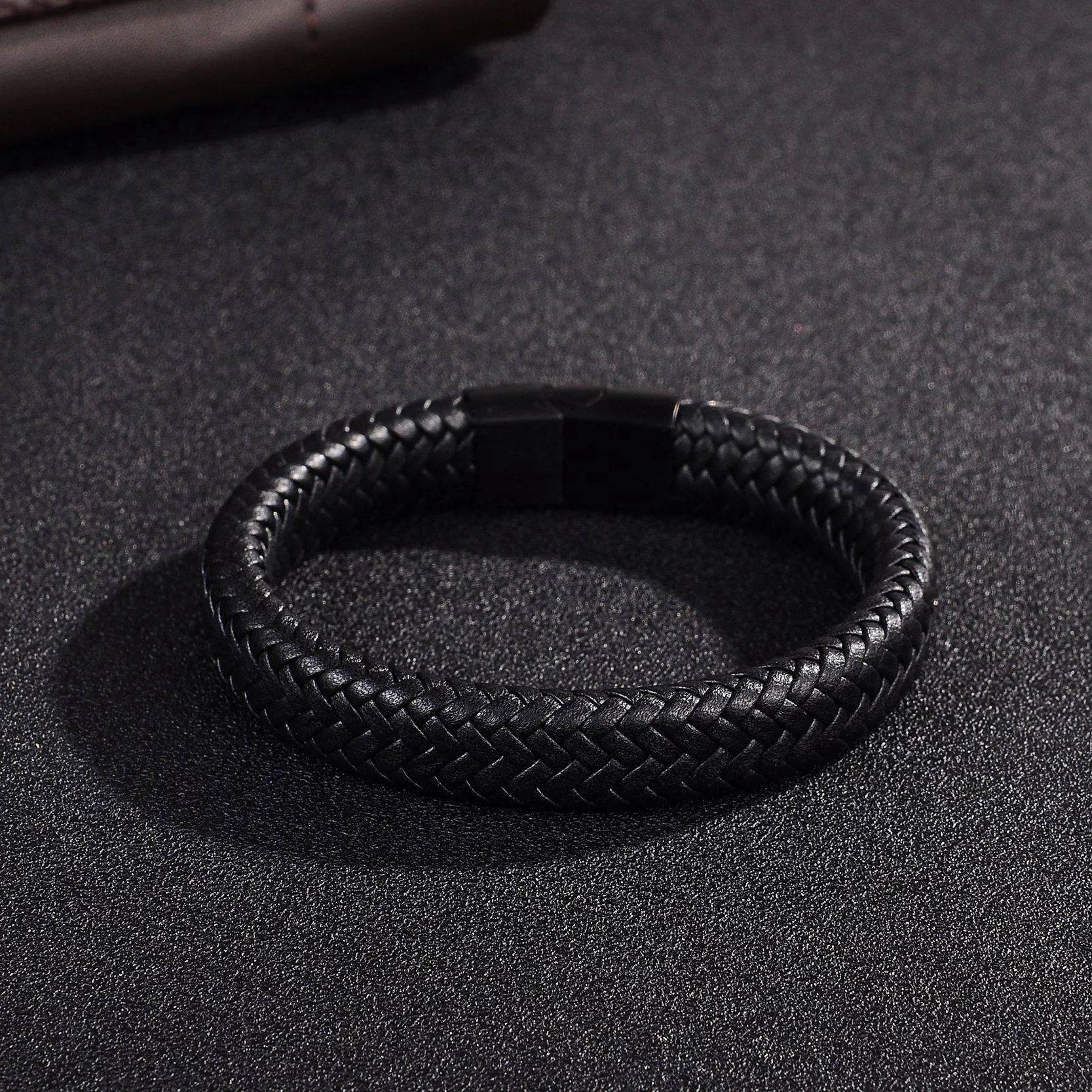 Braided Leather Bracelet