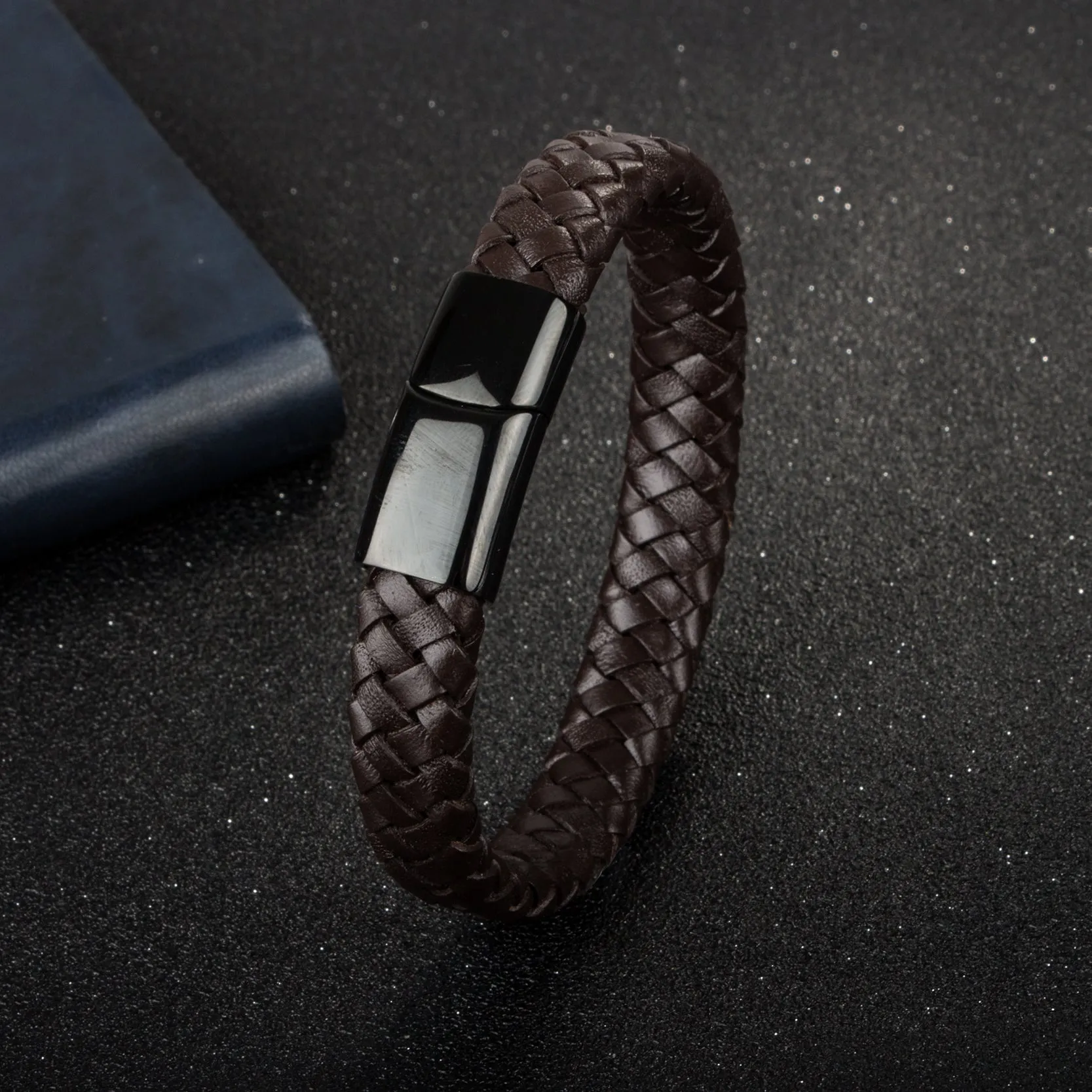 Braided Leather Bracelet