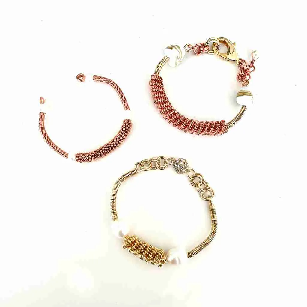 Coiling with Wire & Beads Class