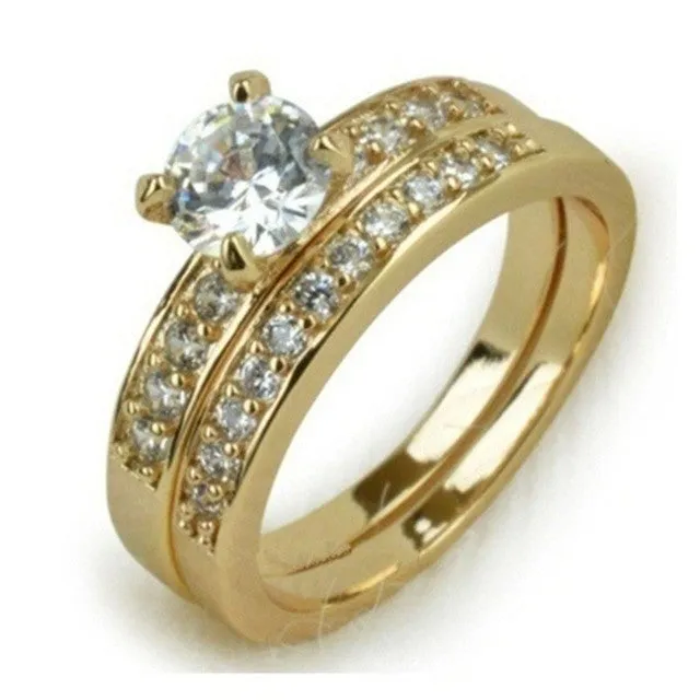 Couples engagement rings