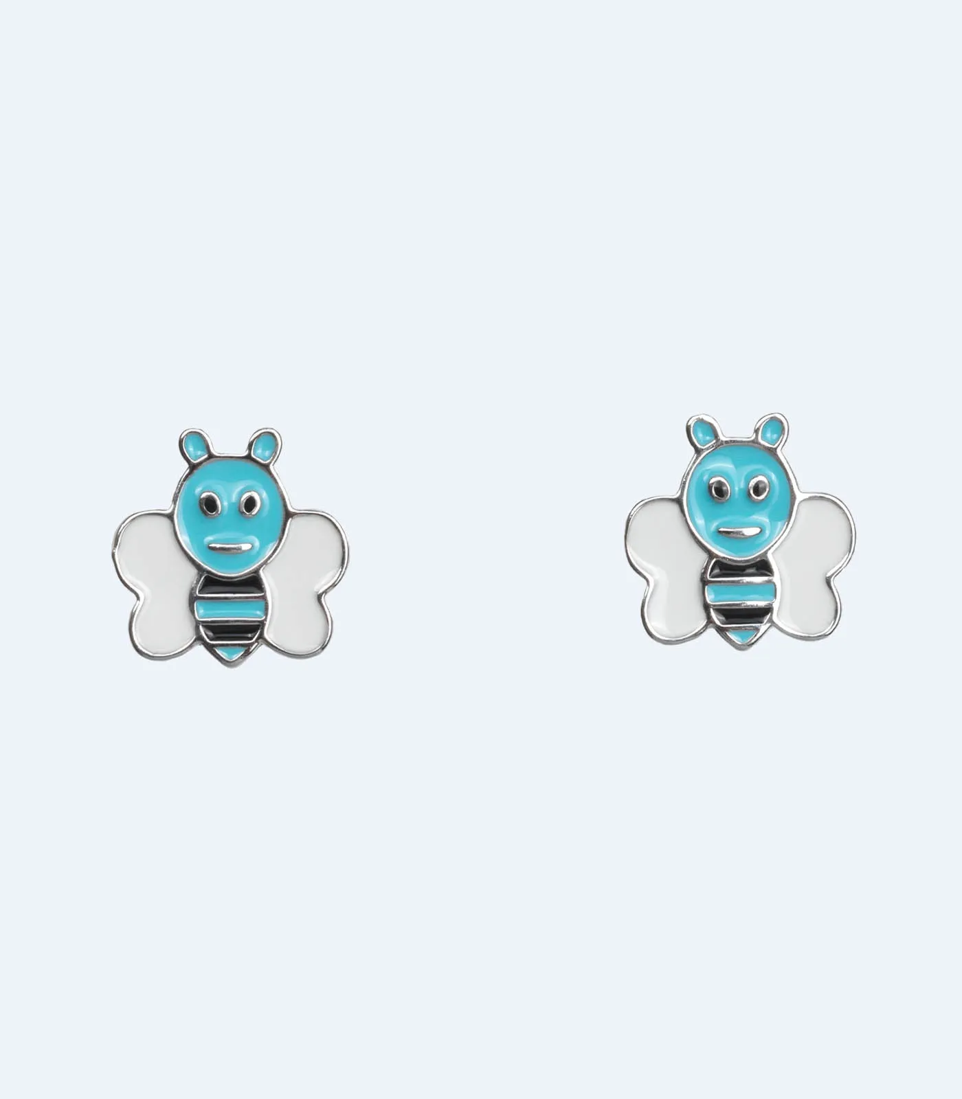 Cute Bee Tops (Silver)
