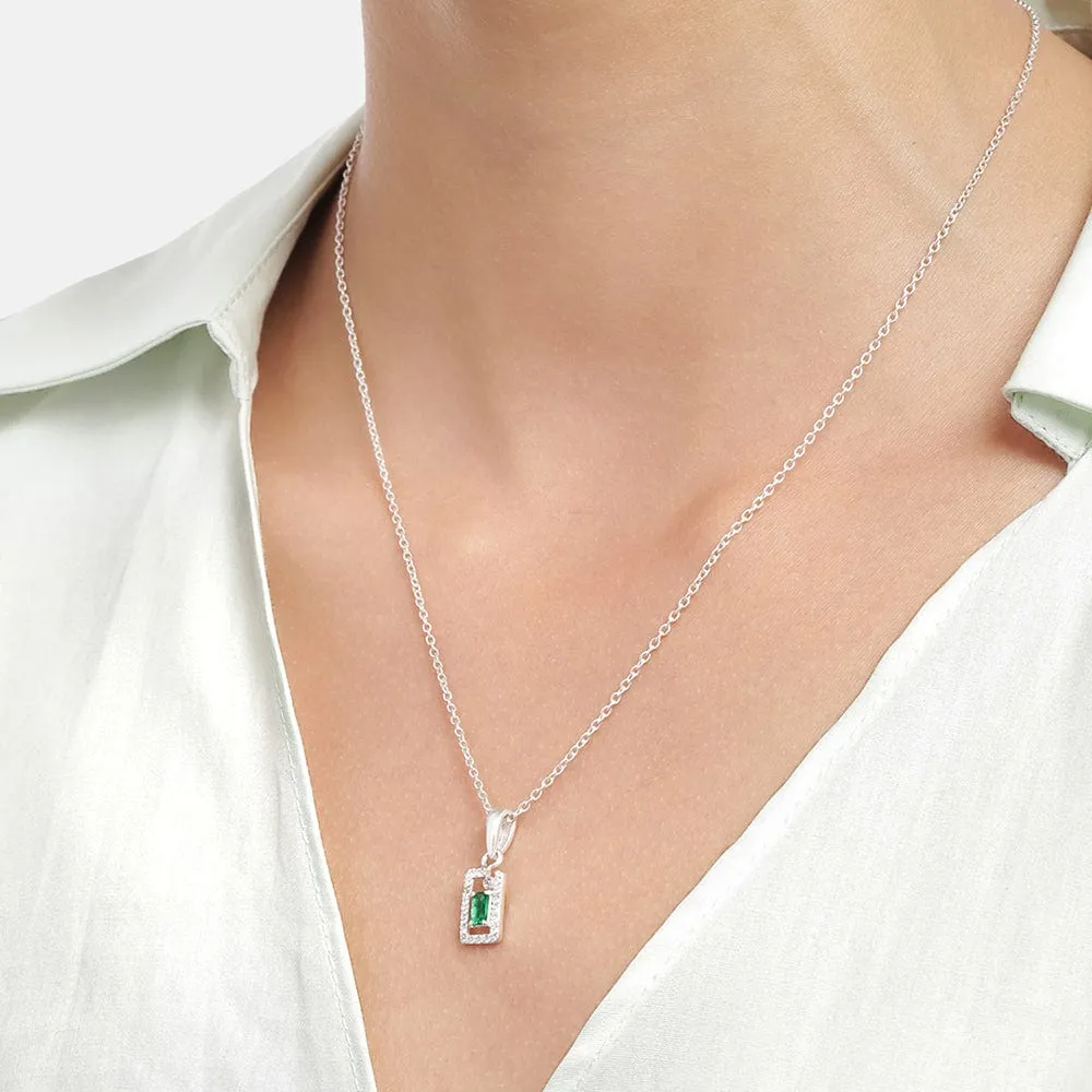Cute Rectangular Pendant
