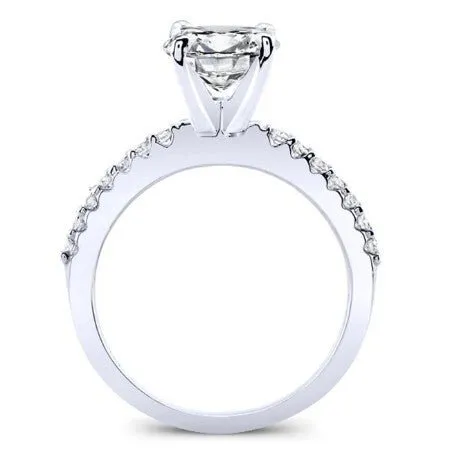 Dahlia - Cushion Lab Diamond Engagement Ring (IGI Certified)