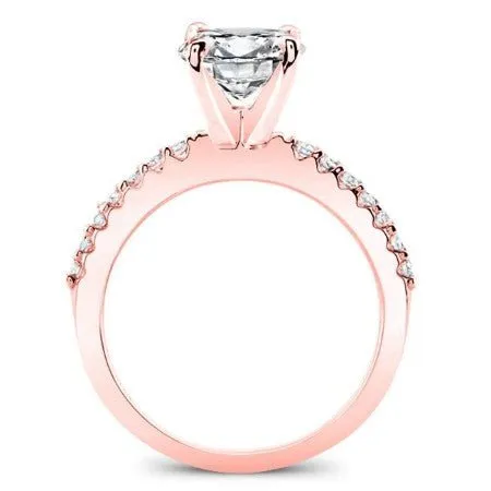 Dahlia - Cushion Lab Diamond Engagement Ring (IGI Certified)