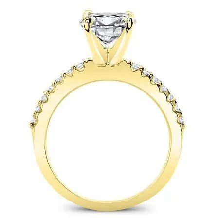 Dahlia - Cushion Lab Diamond Engagement Ring (IGI Certified)