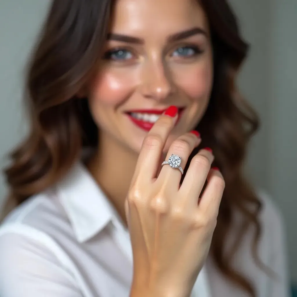 Dahlia - Round Lab Diamond Engagement Ring (IGI Certified)