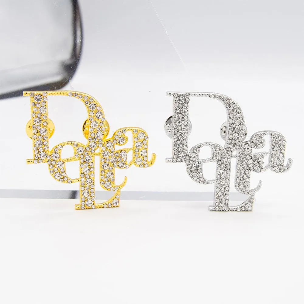 DELTA® D'OR Signature Brooch Pin