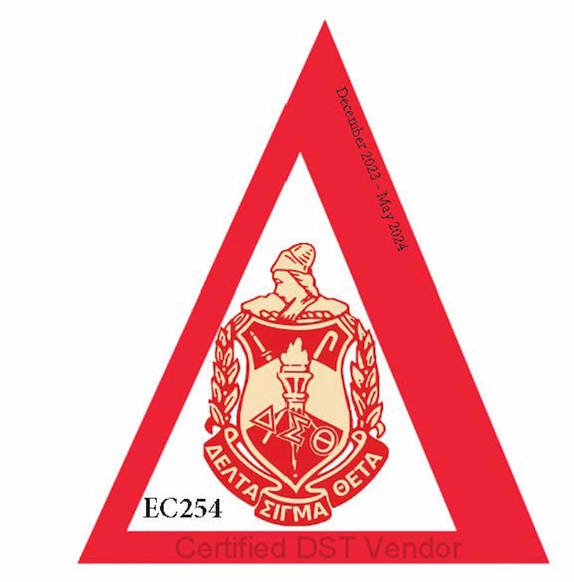 Delta Sigma Theta Stacking Ring Set