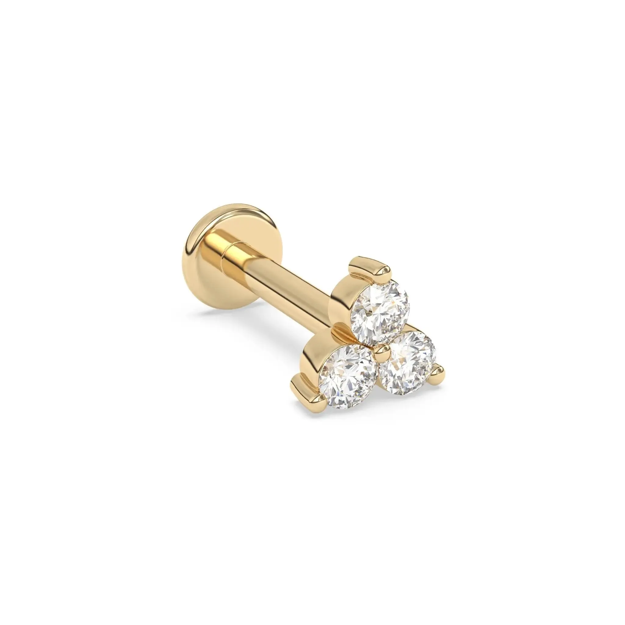 Diamond Triple Stud