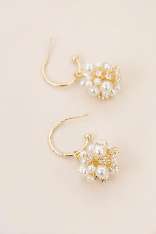 Divine Hoop Earrings