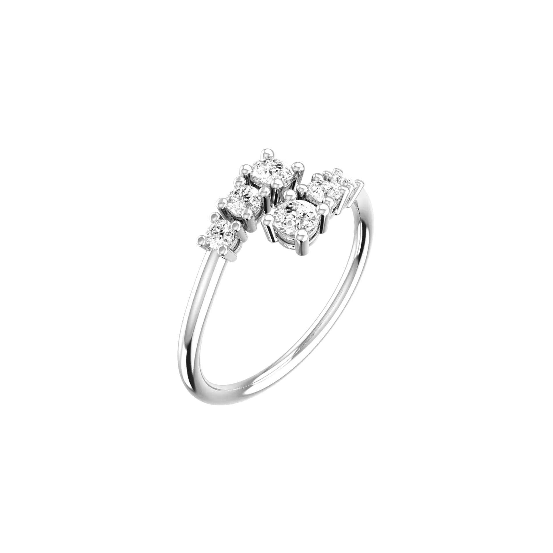 Double degrade ring