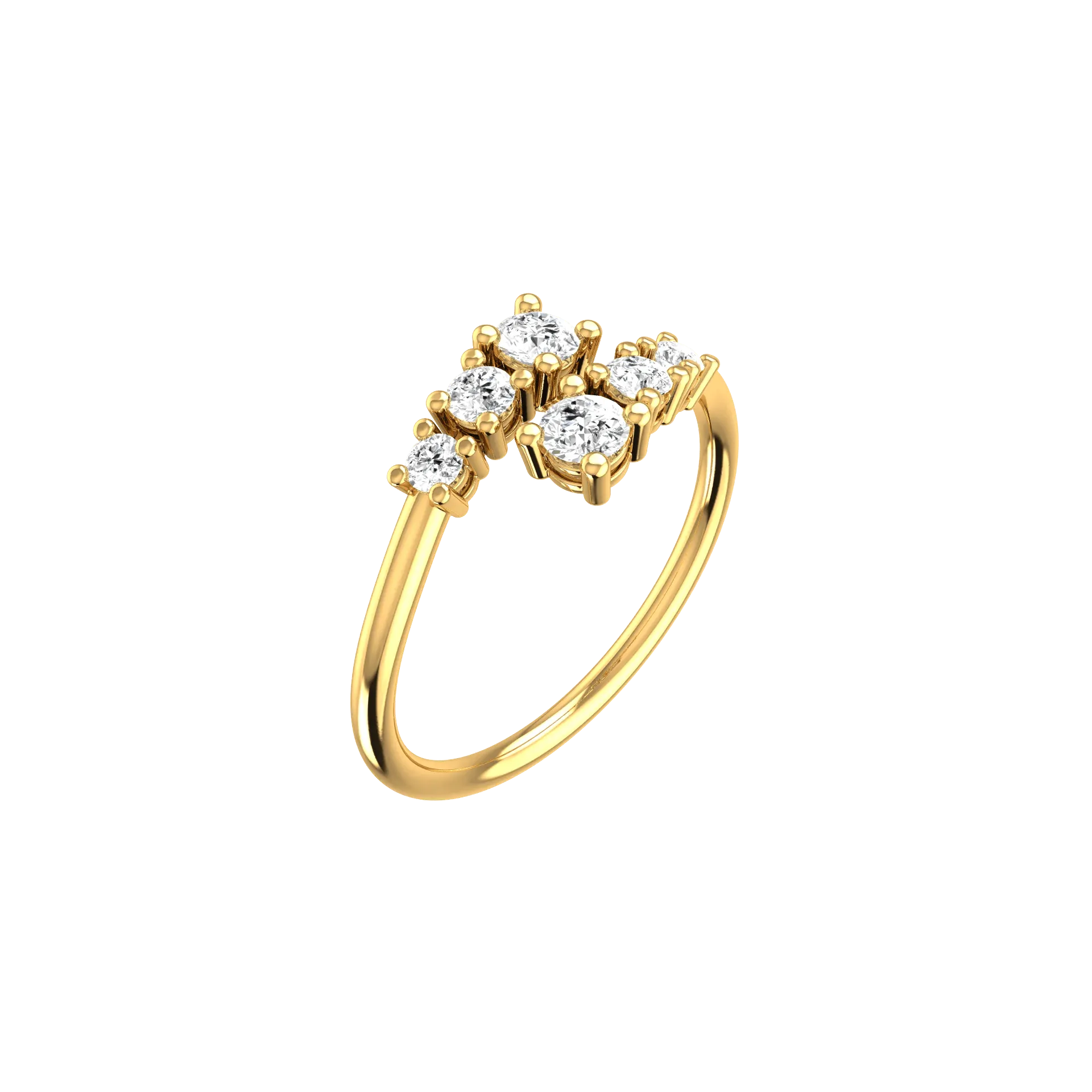 Double degrade ring