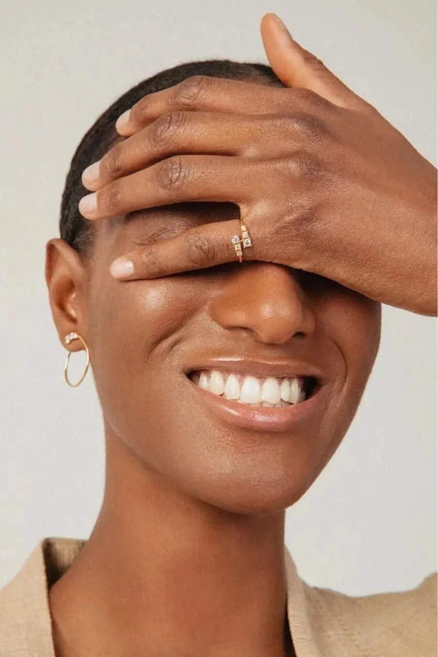 Double degrade ring