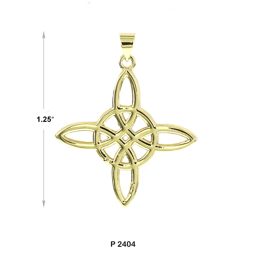 El Nudo De Brujas Pendant P 2404