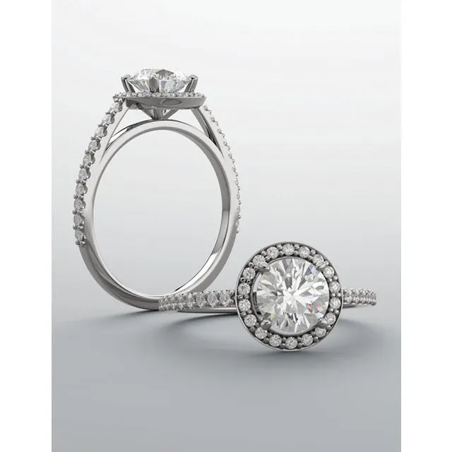 Engagement Ring Mounting 122084