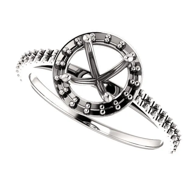 Engagement Ring Mounting 122084