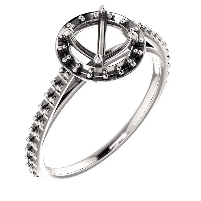 Engagement Ring Mounting 122084