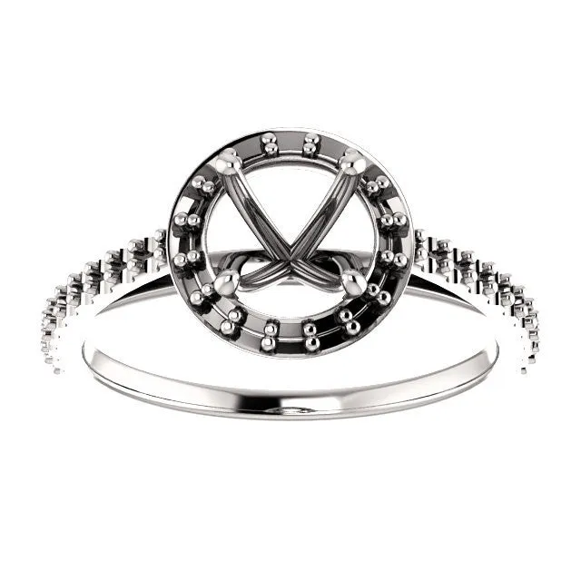 Engagement Ring Mounting 122084