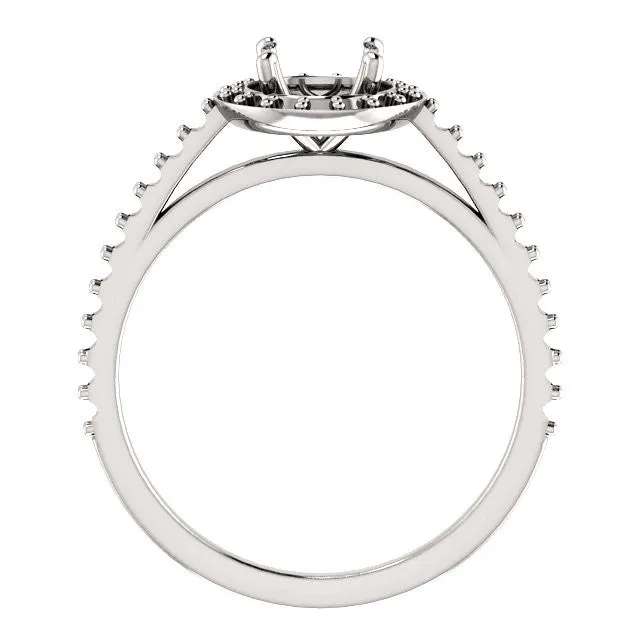 Engagement Ring Mounting 122084