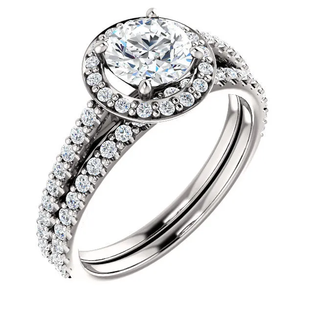 Engagement Ring Mounting 122084