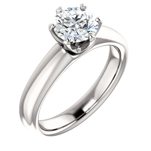 Engagement Ring Mounting 122100