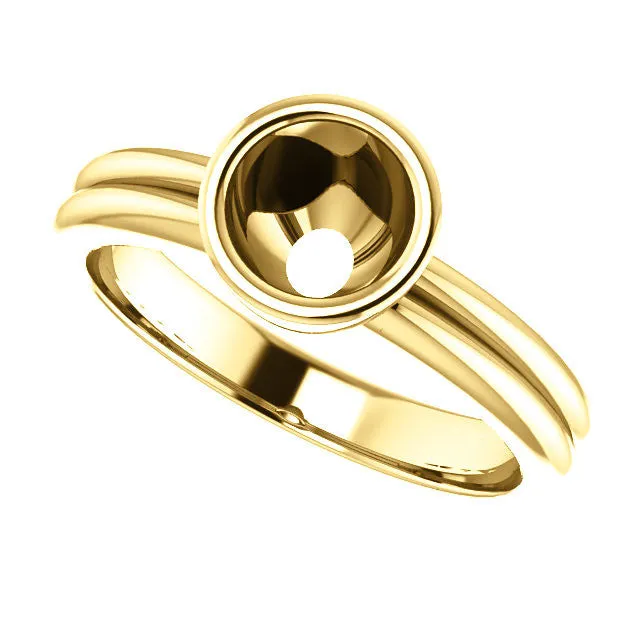 Engagement Ring Mounting 122224