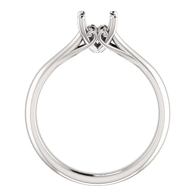 Engagement Ring Mounting 122455