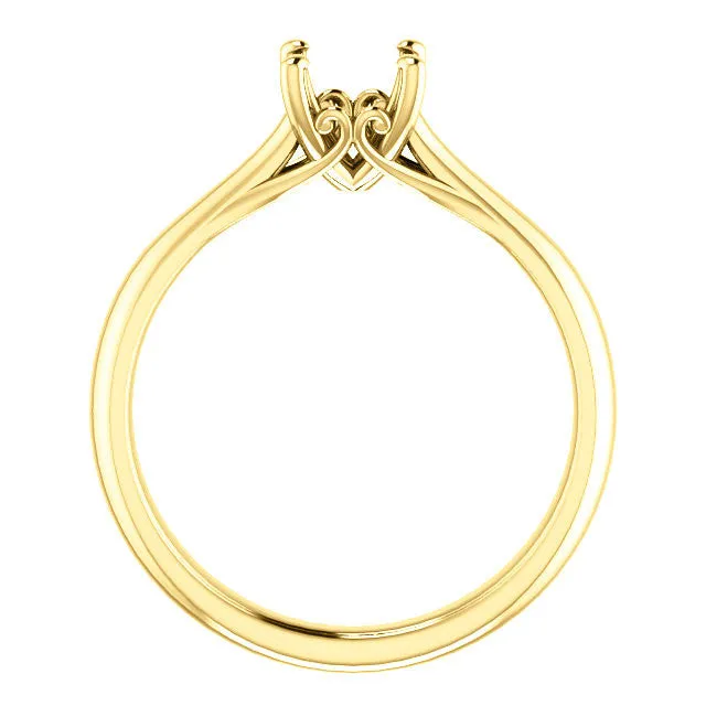 Engagement Ring Mounting 122455