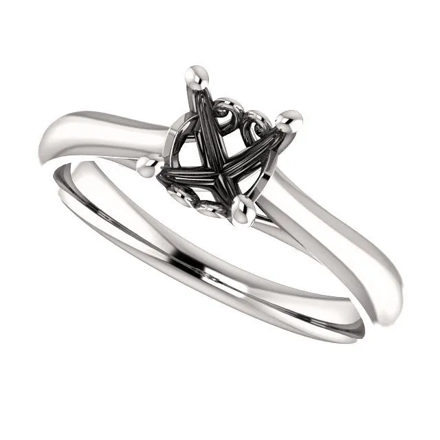 Engagement Ring Mounting 122455