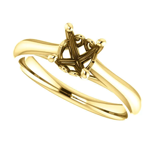 Engagement Ring Mounting 122455