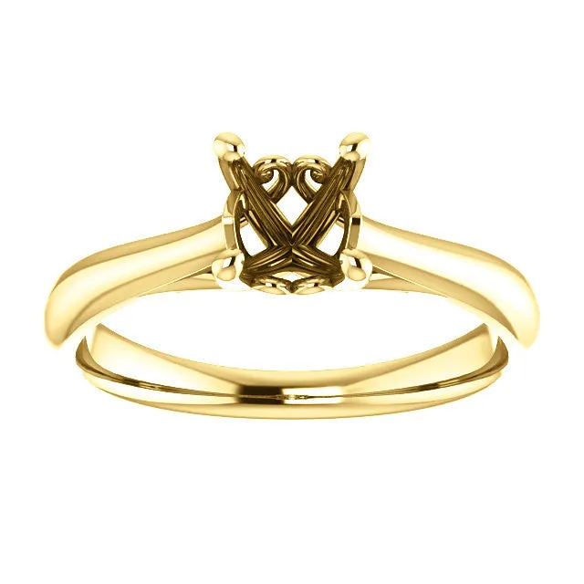 Engagement Ring Mounting 122455
