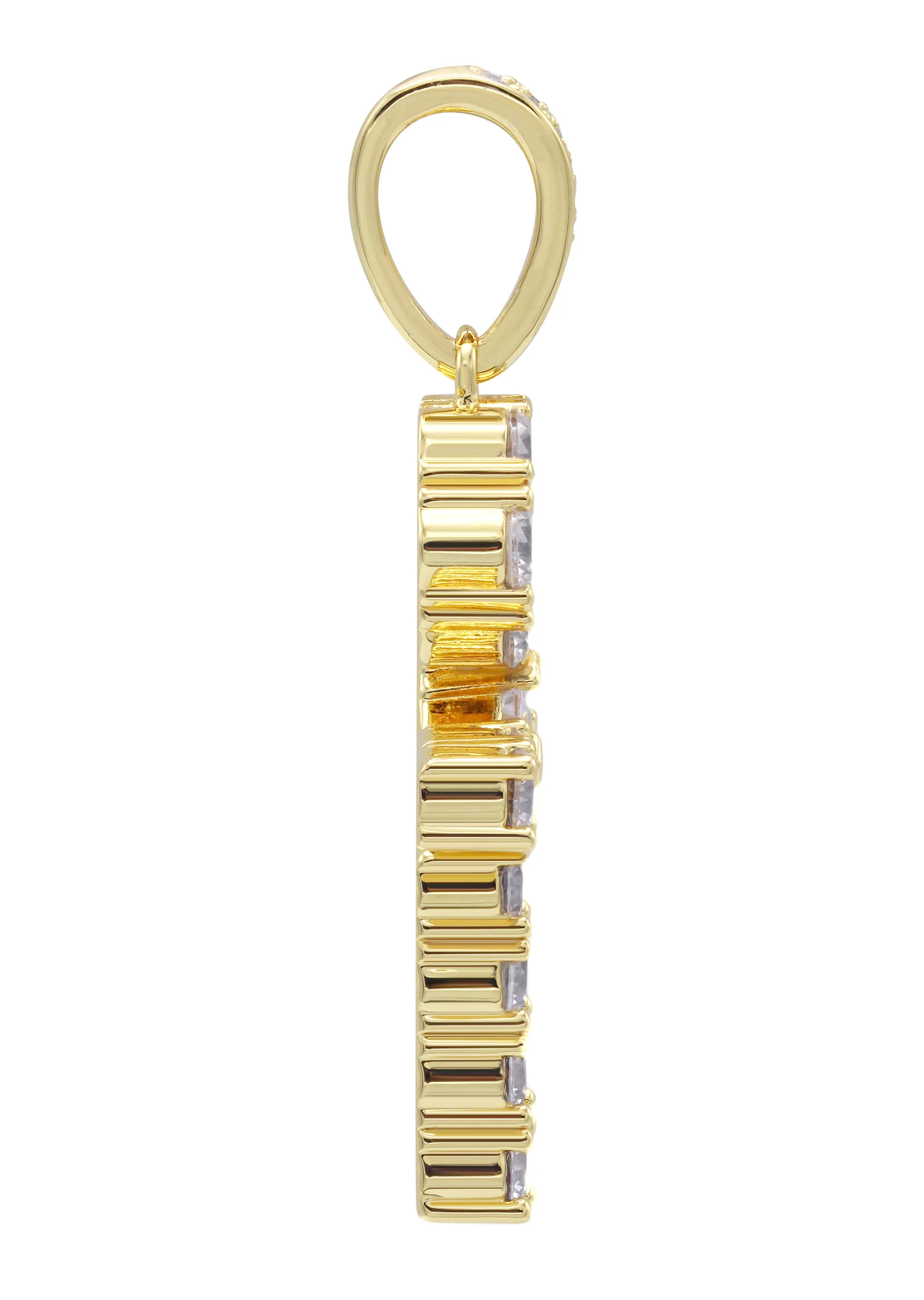 Gold Ankh Pendant | 10 Grams