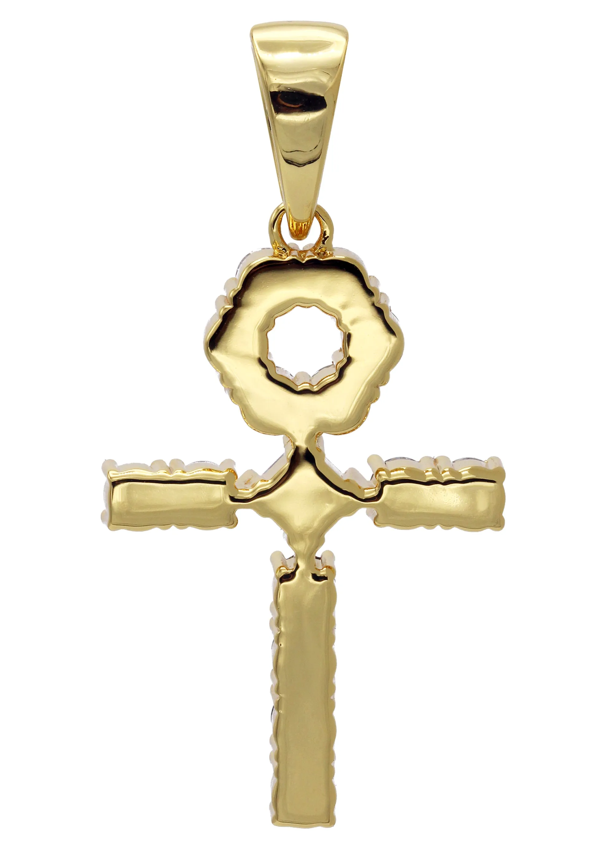 Gold Ankh Pendant | 10 Grams