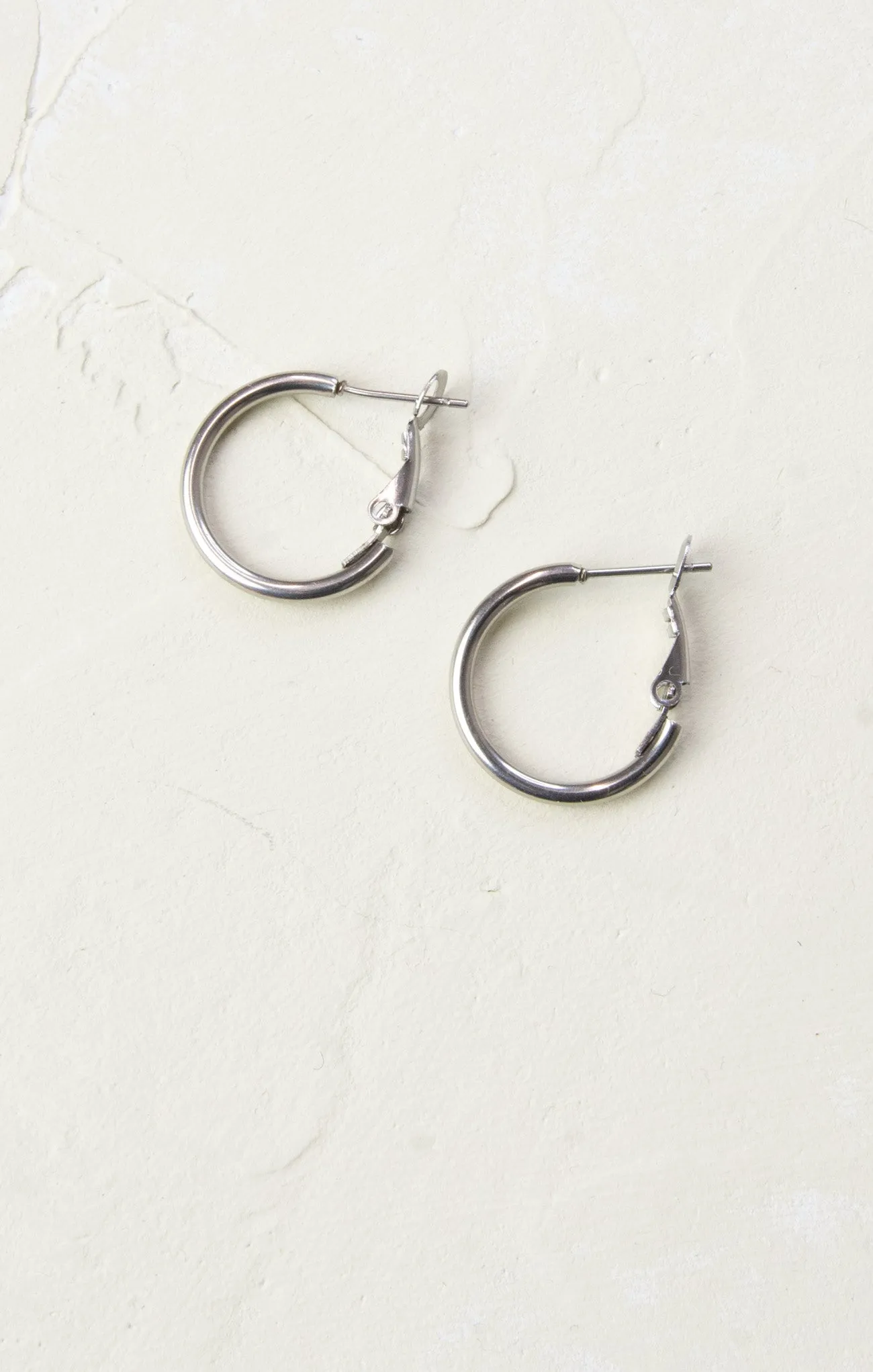 Grace Classic Hoop Earrings