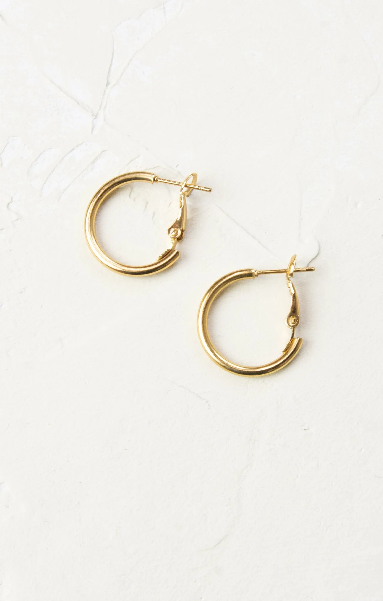 Grace Classic Hoop Earrings