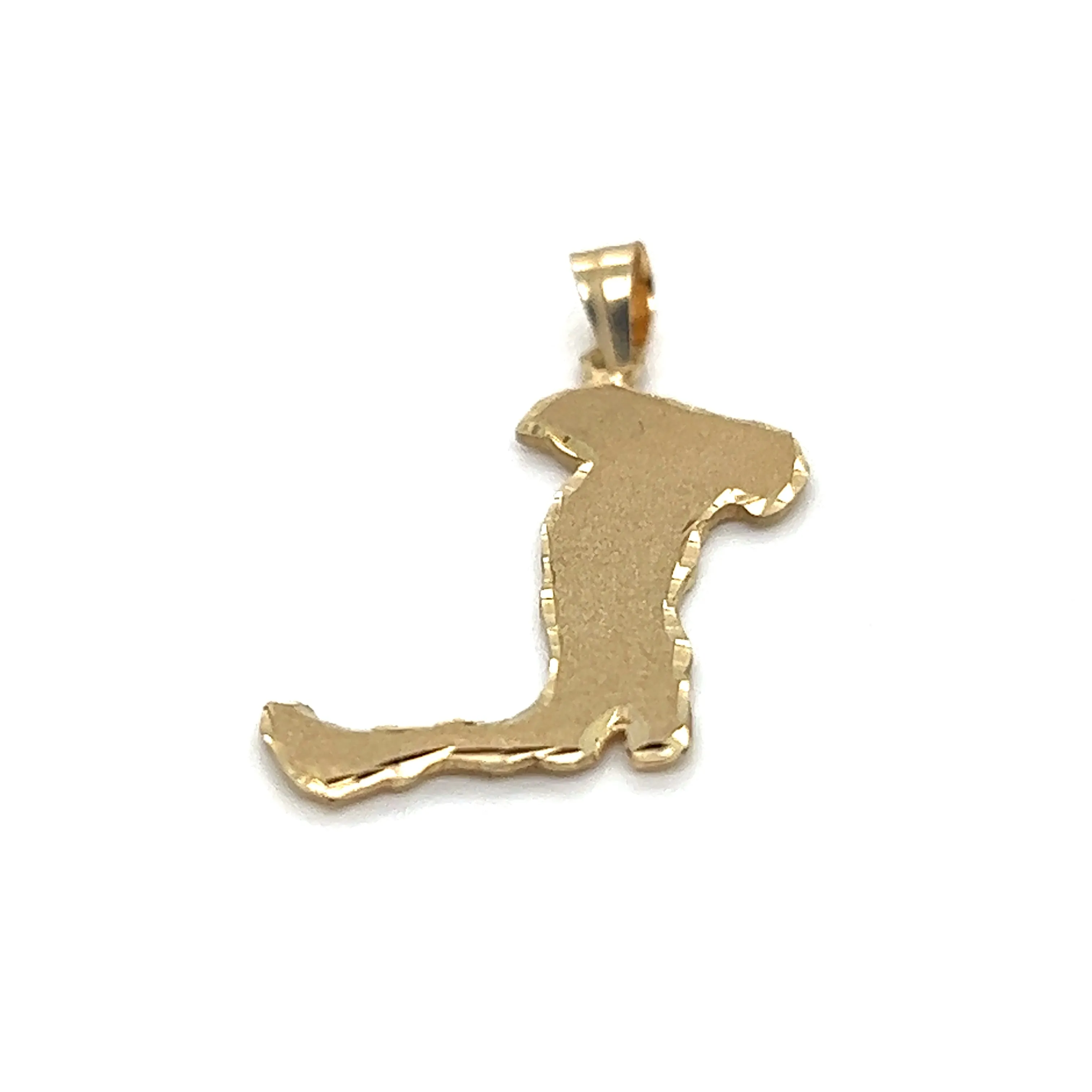 Italy Gold Pendant