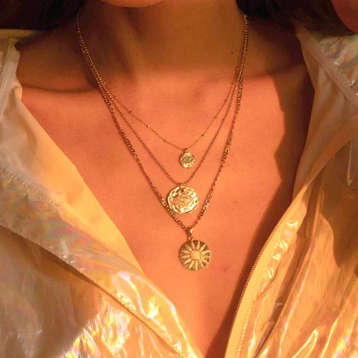 Joy Dravecky - Daydreamer Pendant Necklace in Opal