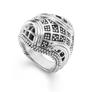Keep Memory Alive Caviar Statement Ring