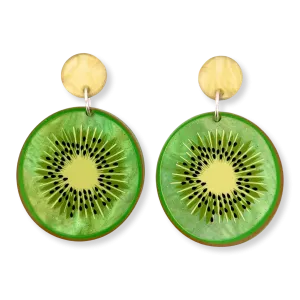 Kiwi 🥝 fruit - Earrings