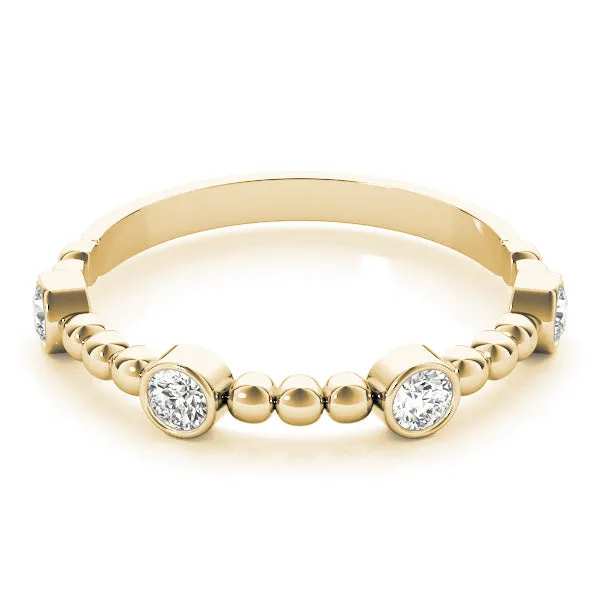 Ladies Stackable Wedding Band 85036