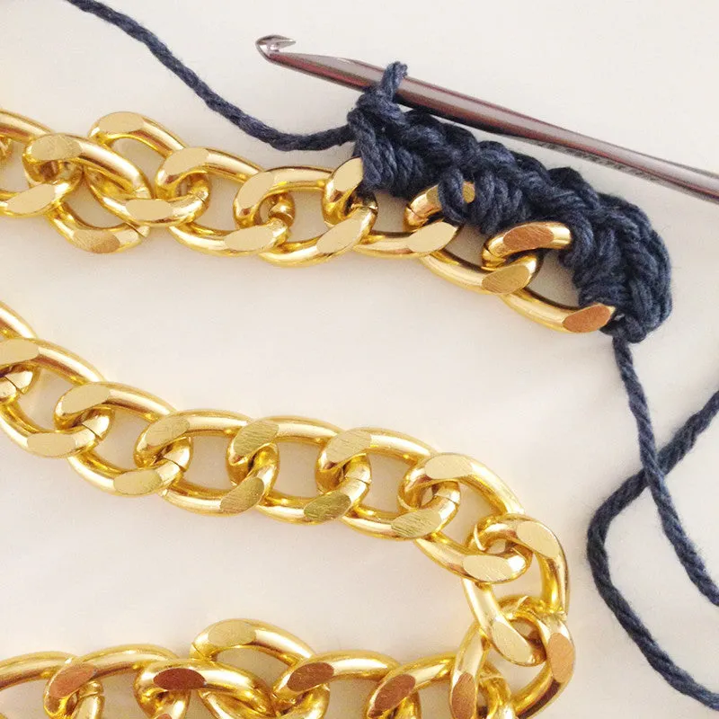Metal   Crochet Jewelry